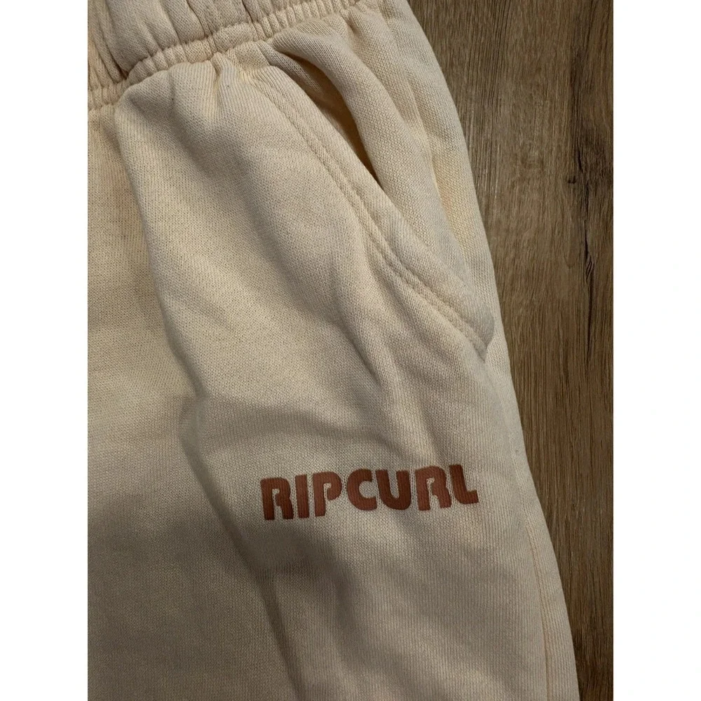 RIP CURL Juniors Surf Revival Sweat Pants XS Retro